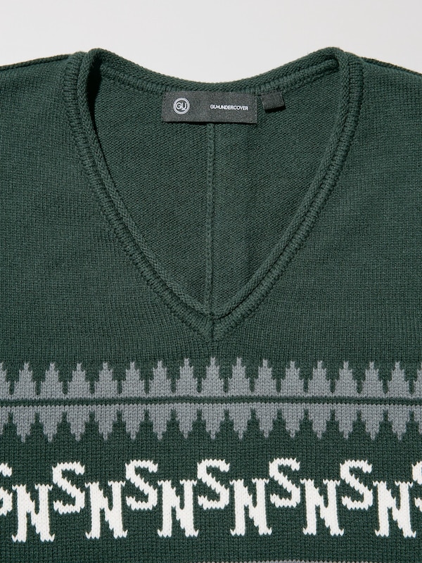 V Neck Vest | UNDERCOVER