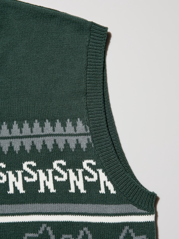 V Neck Vest | UNDERCOVER