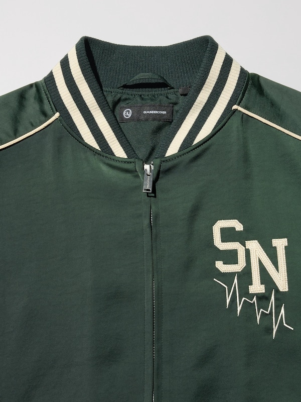 Satin Ribbed Jacket | UNDERCOVER