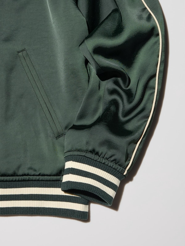 Satin Ribbed Jacket | UNDERCOVER