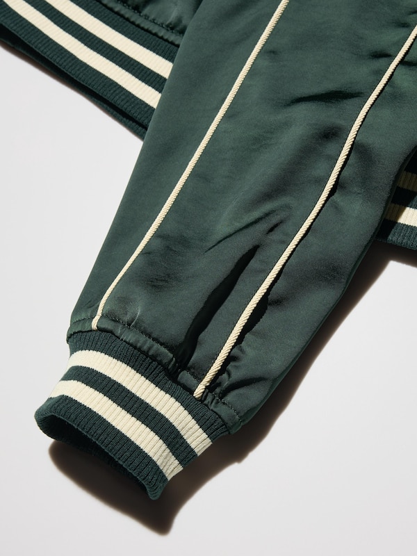 Satin Ribbed Jacket | UNDERCOVER