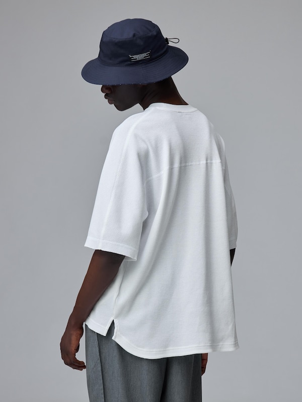 Dry Waffle Oversized T-Shirt | UNDERCOVER