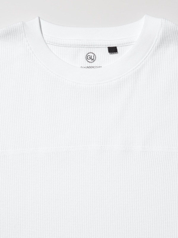 Dry Waffle Oversized T-Shirt | UNDERCOVER