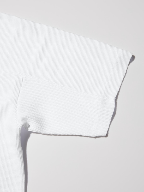 Dry Waffle Oversized T-Shirt | UNDERCOVER