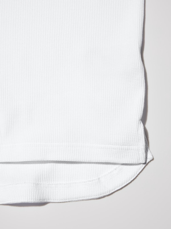 Dry Waffle Oversized T-Shirt | UNDERCOVER