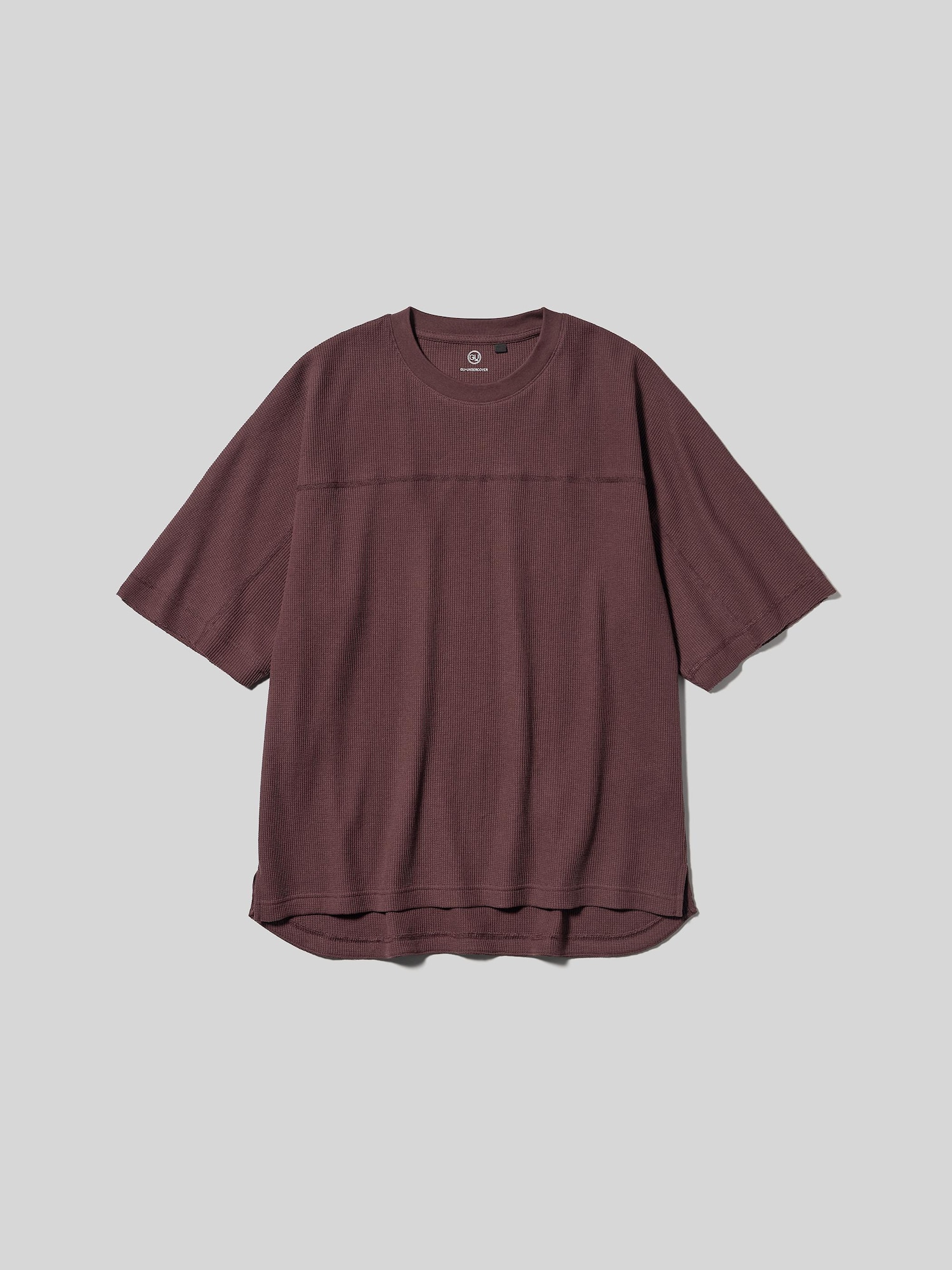 Unisex Dry Waffle Oversized T-Shirt | UNDERCOVER | GU US