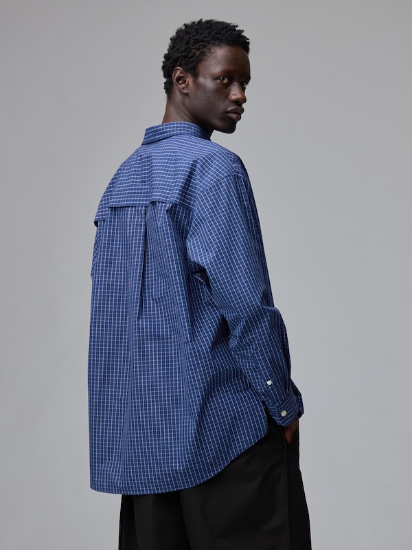Broadcloth Checked Shirt | UNDERCOVER