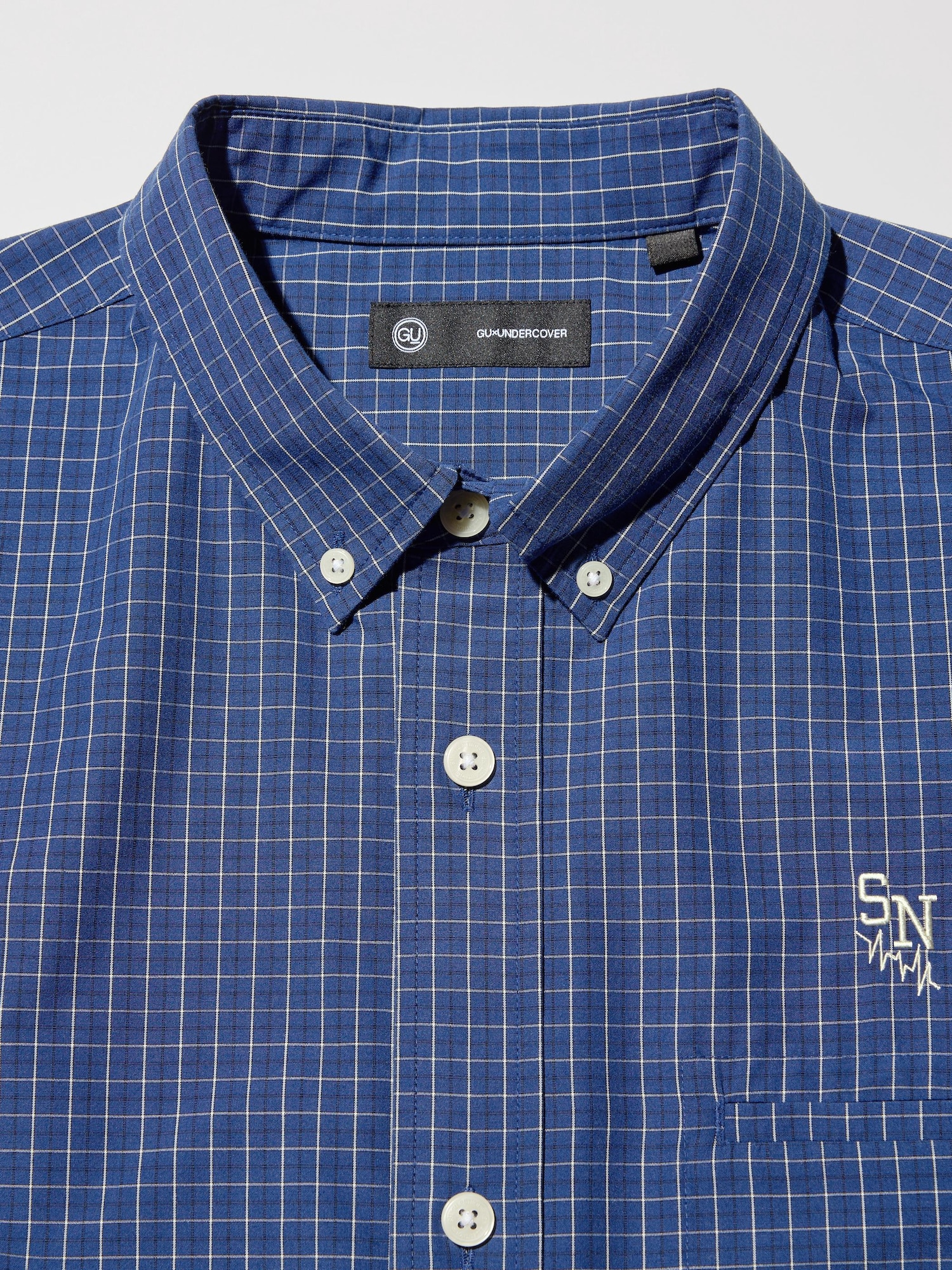 Unisex Broadcloth Checked Shirt | UNDERCOVER | GU US