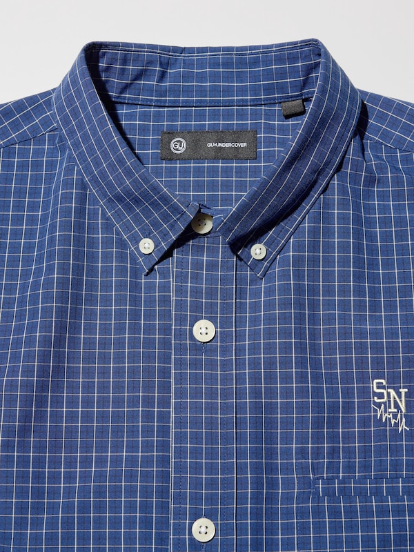 Broadcloth Checked Shirt | UNDERCOVER