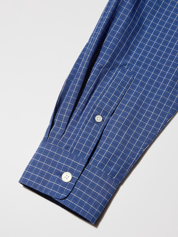 Broadcloth Checked Shirt | UNDERCOVER