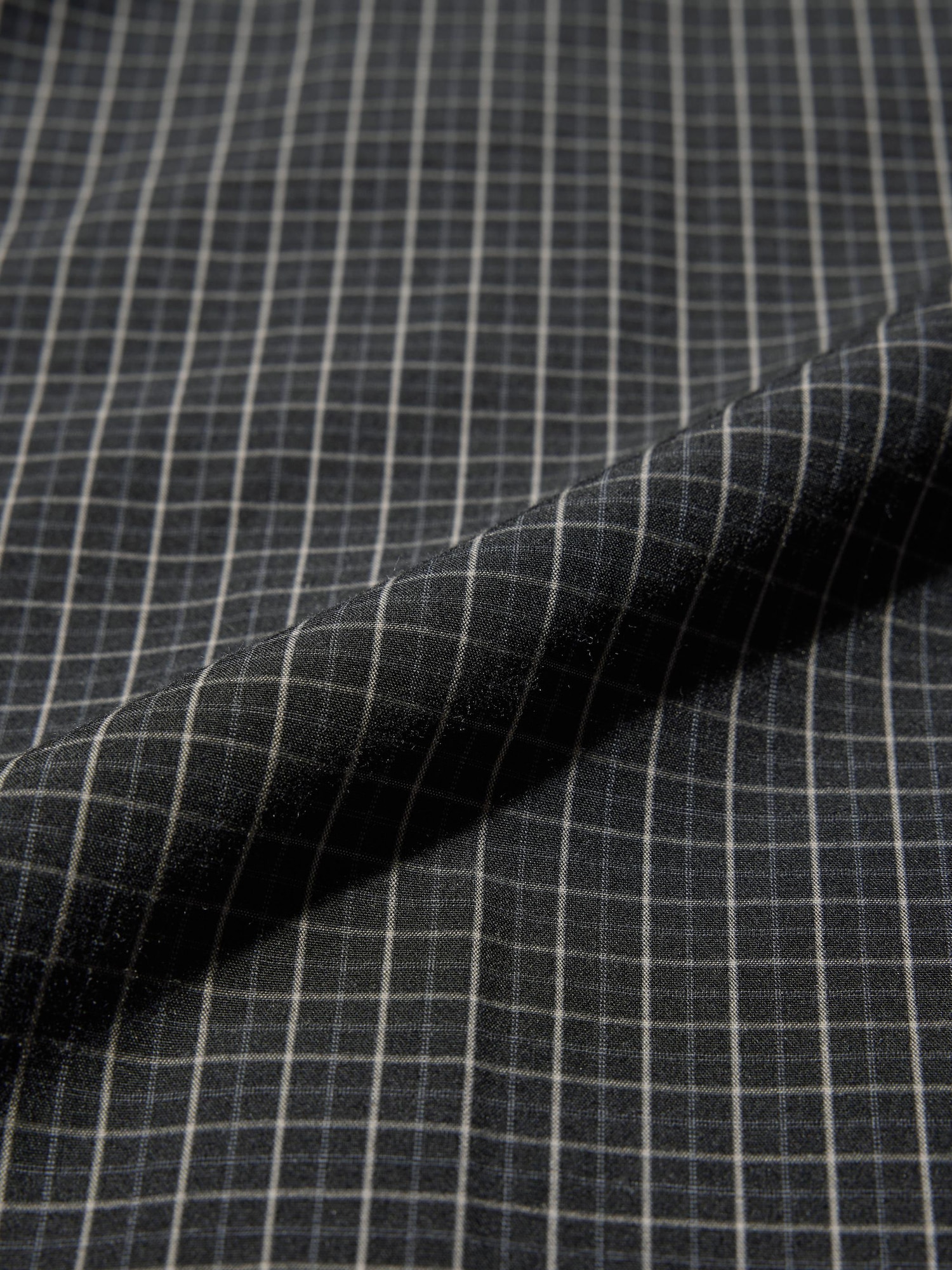 Unisex Broadcloth Checked Shirt | UNDERCOVER | GU US
