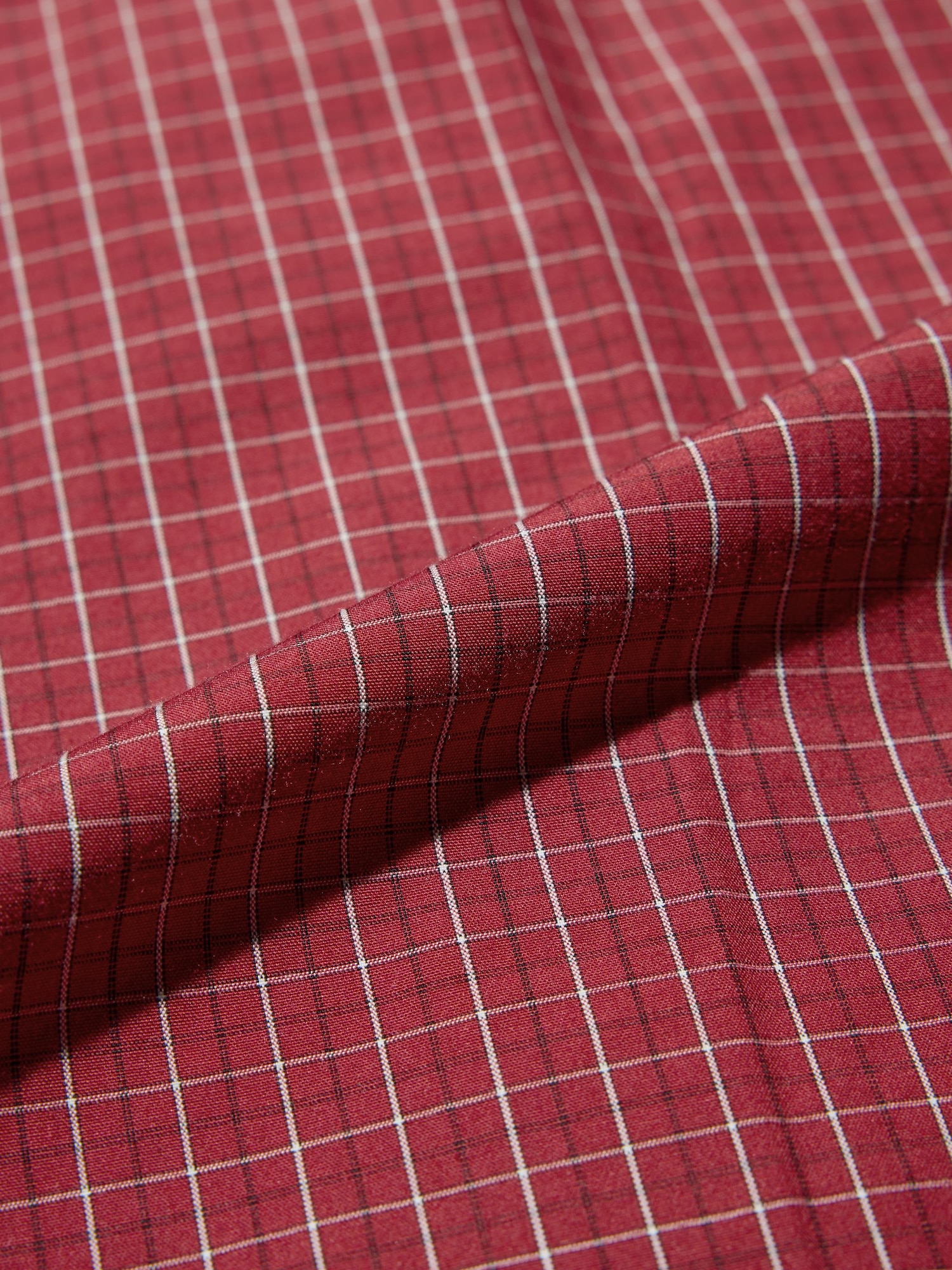Unisex Broadcloth Checked Shirt | UNDERCOVER | GU US