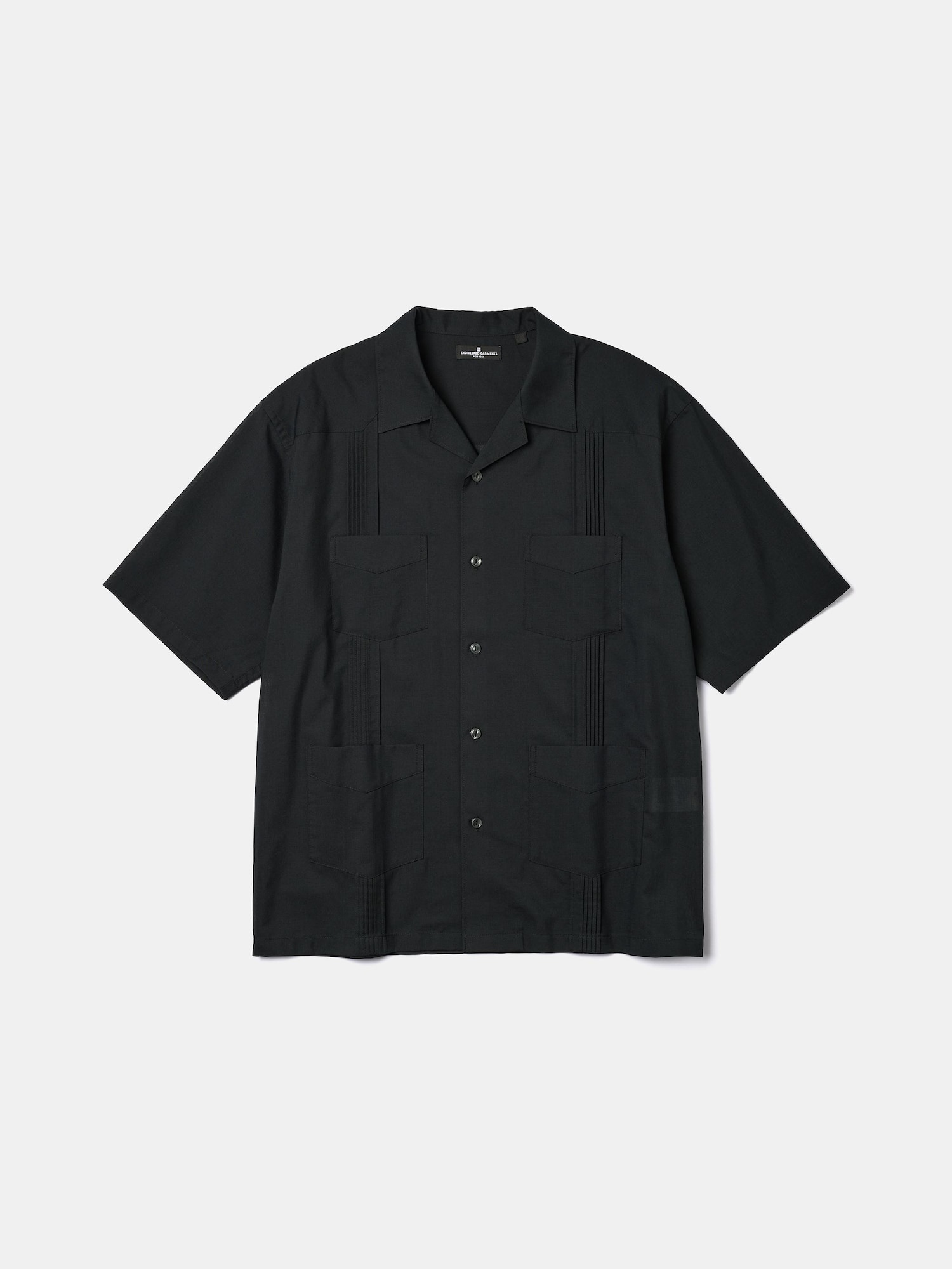 Unisex Guayabera Shirt | HalfSlv | ENGINEERED GARMENTS | GU US