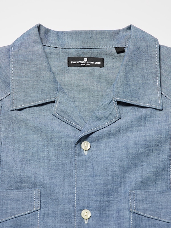 Guayabera Shirt | HalfSlv | ENGINEERED GARMENTS