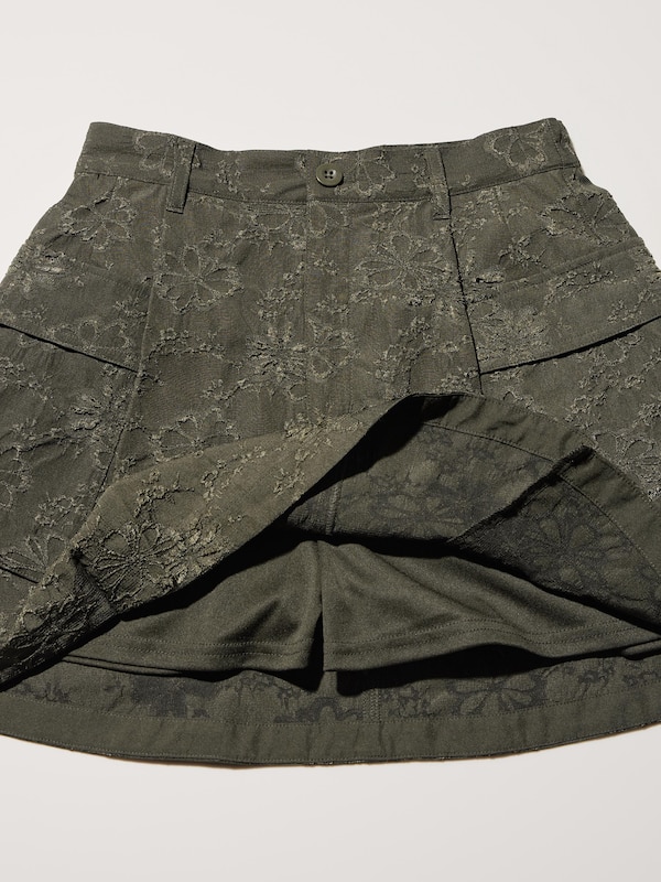 Utility Skort | by rokh