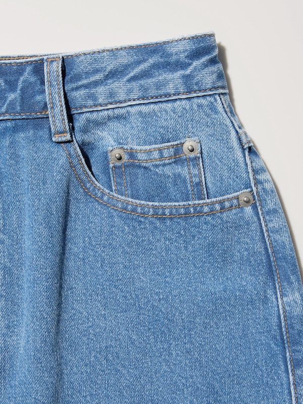 Two Toned Denim Skirt | by rokh