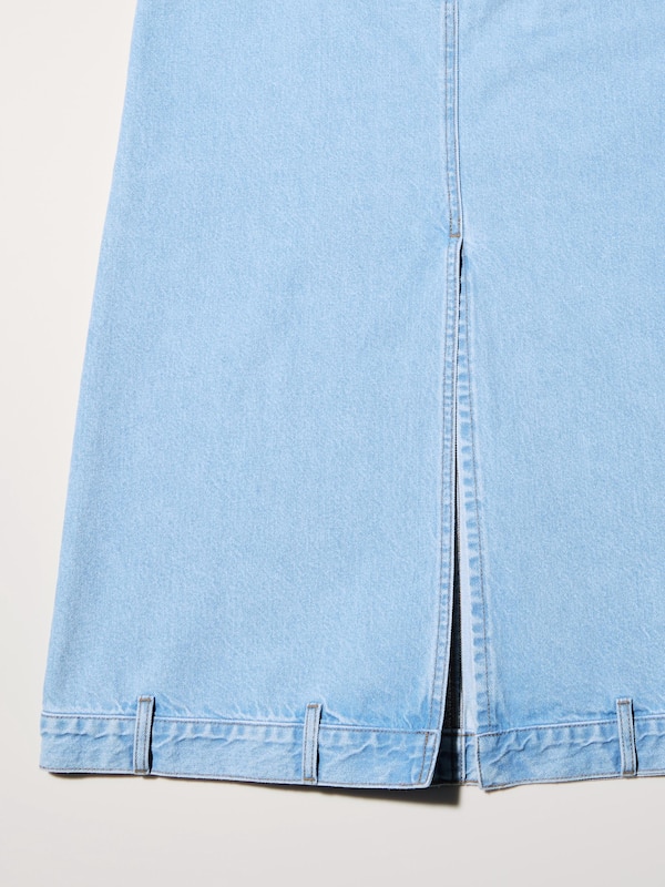 Two Toned Denim Skirt | by rokh