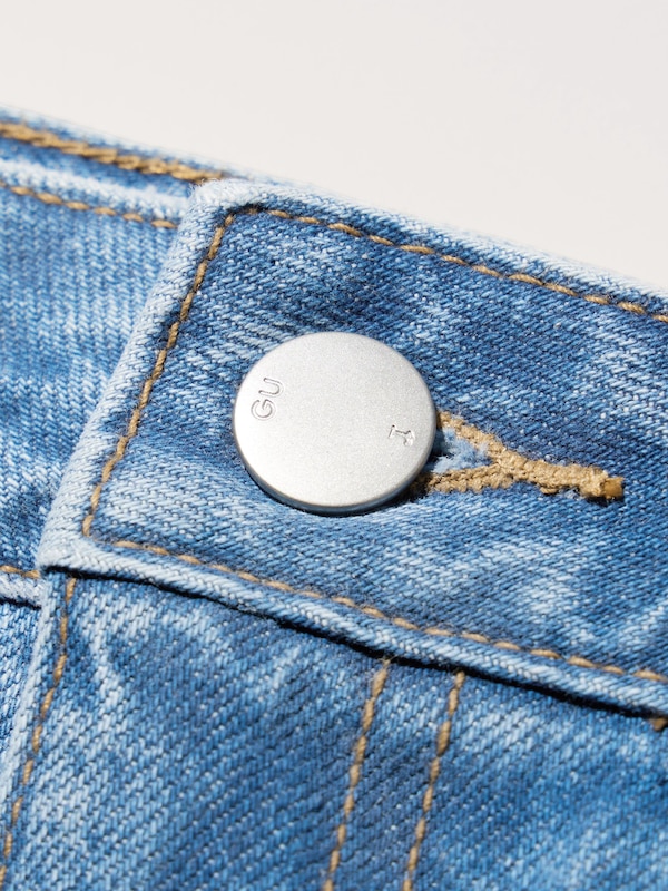 Two Toned Denim Skirt | by rokh