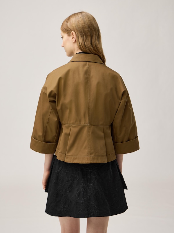 Peplum Jacket | by rokh