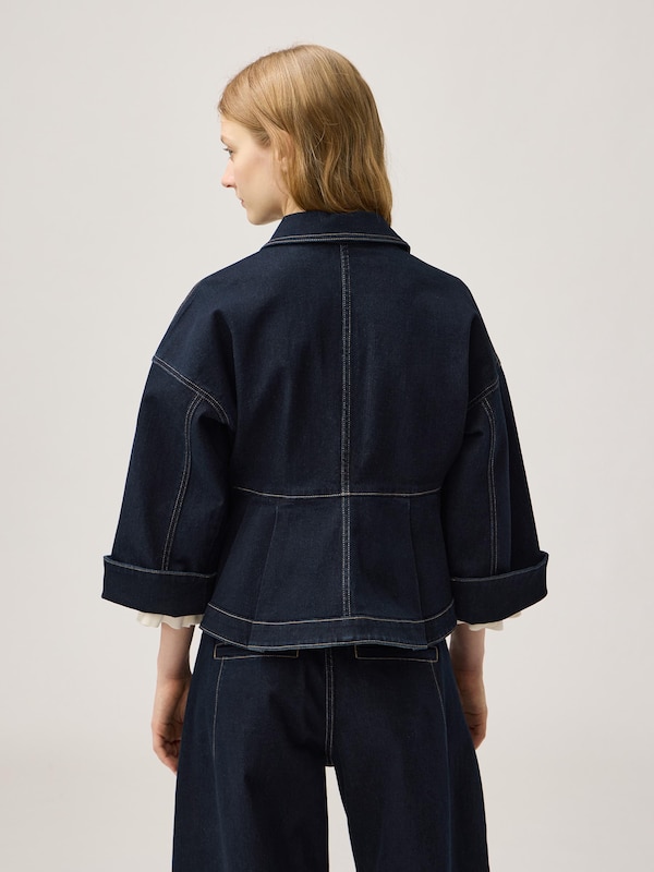 Peplum Jacket | by rokh