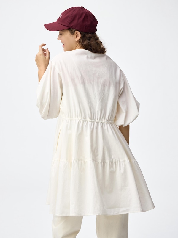 Tiered Tunic Dress | HalfSlv