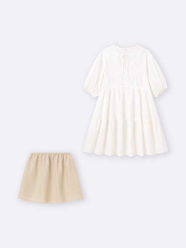 Tiered Tunic Dress | HalfSlv