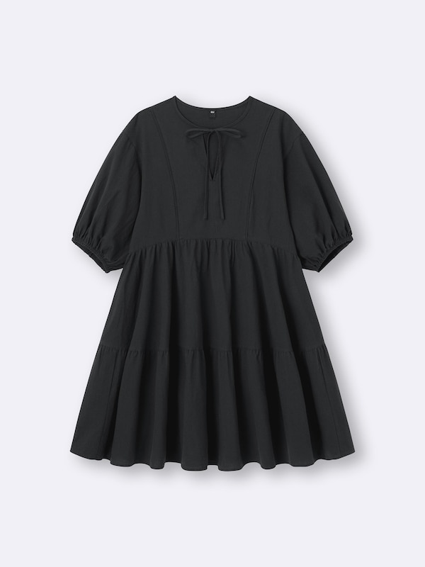 Tiered Tunic Dress | HalfSlv