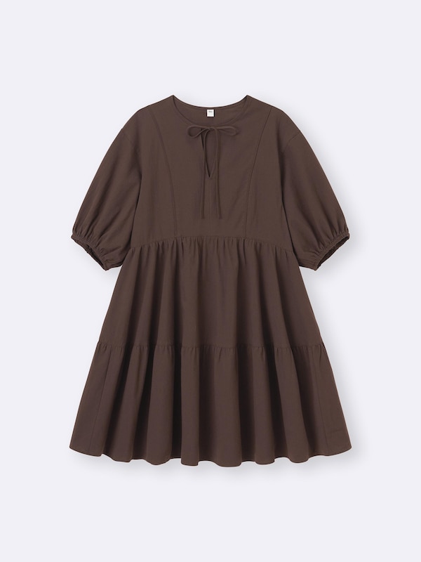 Tiered Tunic Dress | HalfSlv