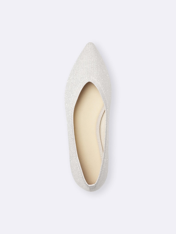 Washable Knitted Flat Shoes