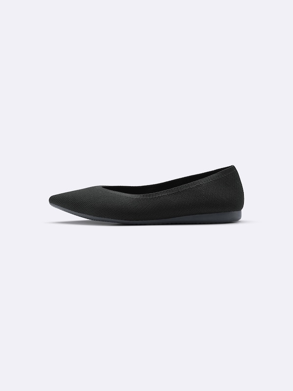 Washable Knitted Flat Shoes