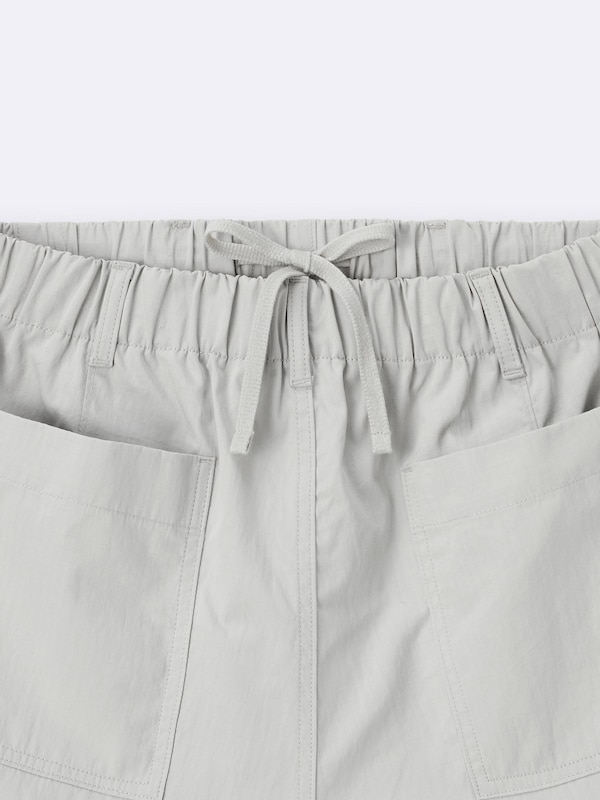 Rip Stop Cropped Pants