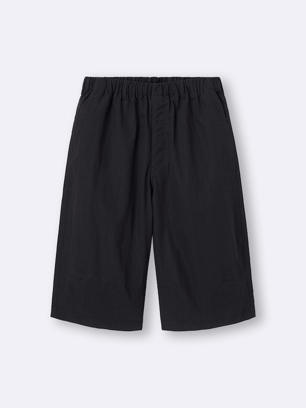 Rip Stop Cropped Pants