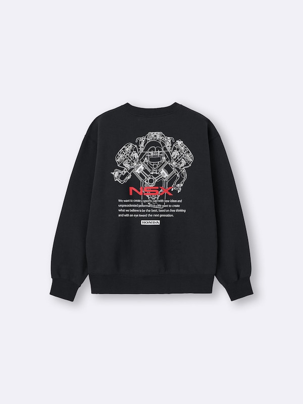 Heavy Weight Sweatshirt | Honda