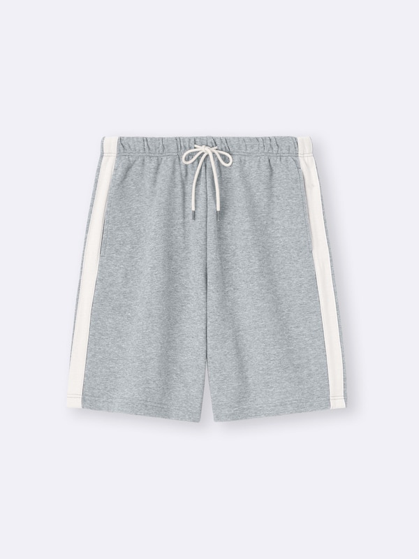 Sweat Relaxed Knee Length Shorts | Lined