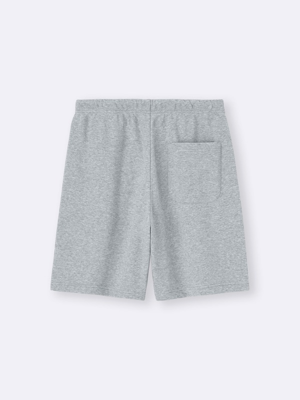 Sweat Relaxed Knee Length Shorts | Lined