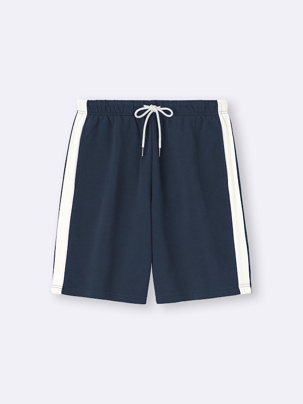 Sweat Relaxed Knee Length Shorts | Lined