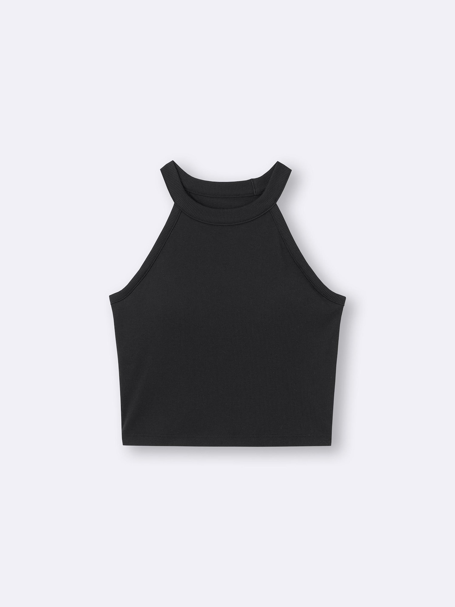 Women's Bra-Feel Cropped Halter Neck Tank Top | GU US