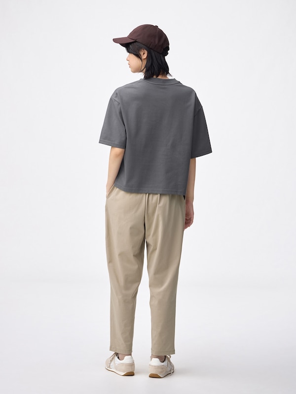 Dry Stretch Ankle Pants