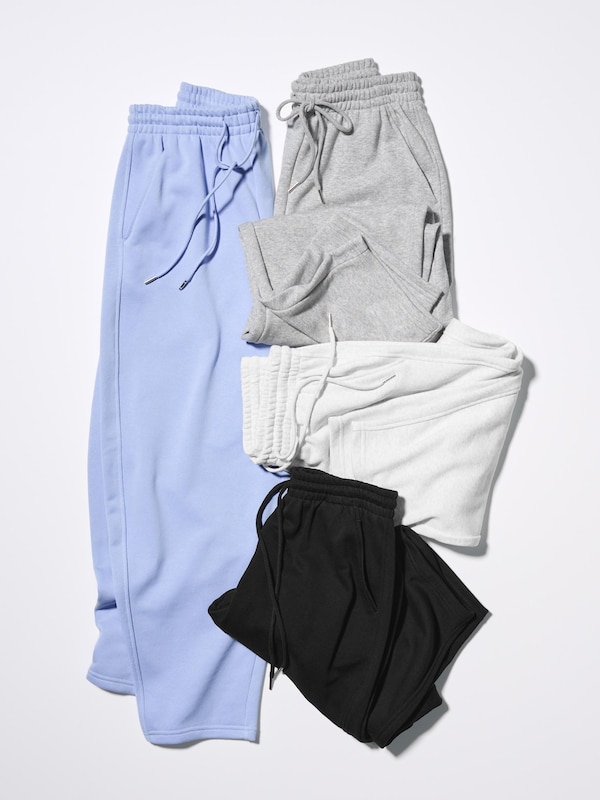 Sweat Barrel Ankle Pants