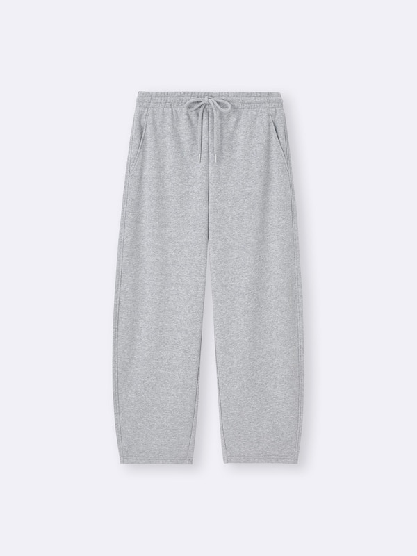 Sweat Barrel Ankle Pants