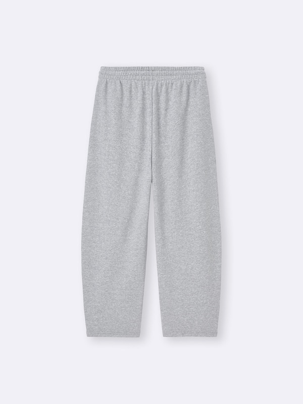 Sweat Barrel Ankle Pants