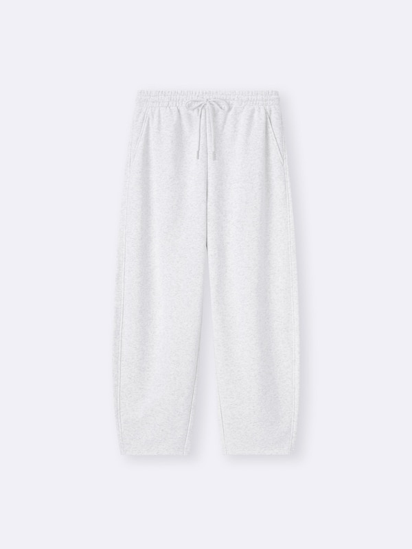 Sweat Barrel Ankle Pants