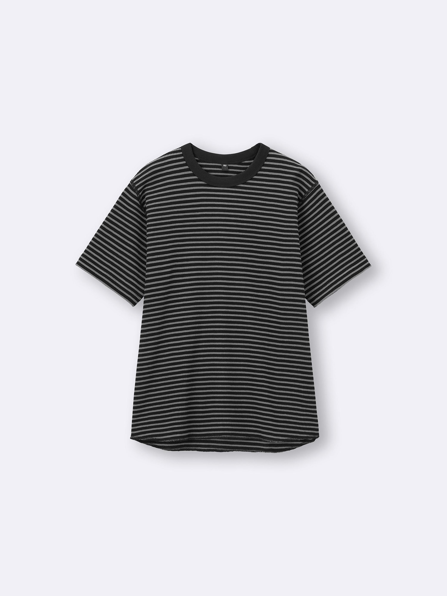 Men's Dry Waffle T-Shirt | Striped | GU US