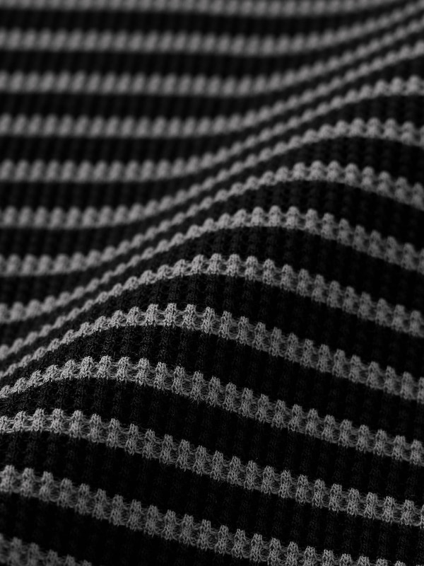 Dry Waffle T-Shirt | Striped