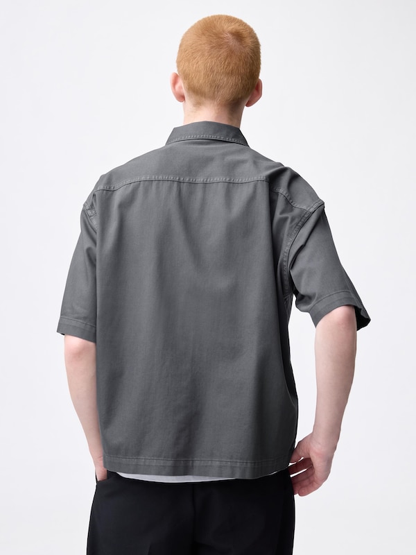 Boxy Work Shirt | HalfSlv