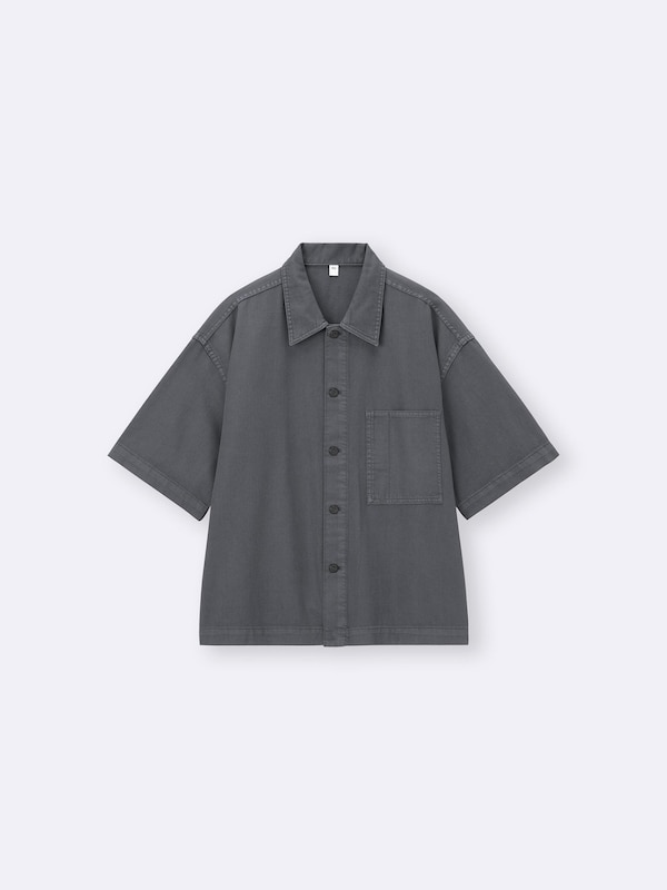 Boxy Work Shirt | HalfSlv