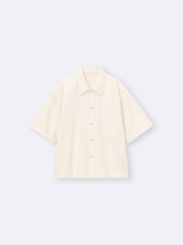Boxy Work Shirt | HalfSlv