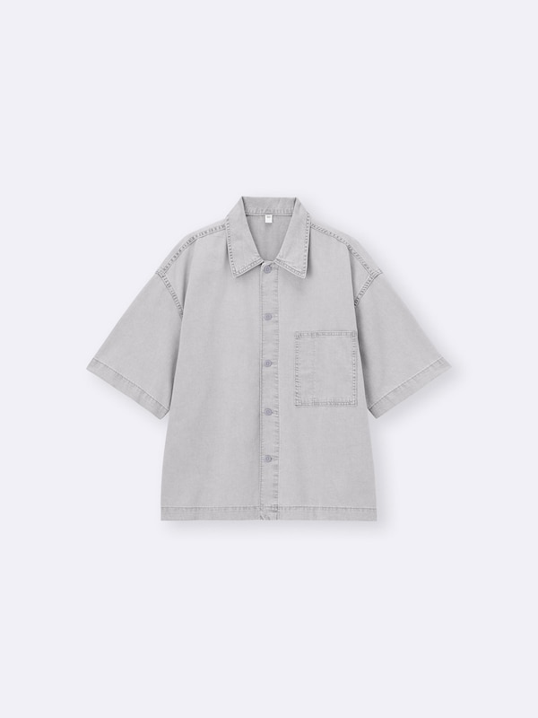 Boxy Work Shirt | HalfSlv