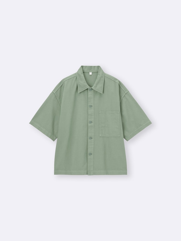 Boxy Work Shirt | HalfSlv