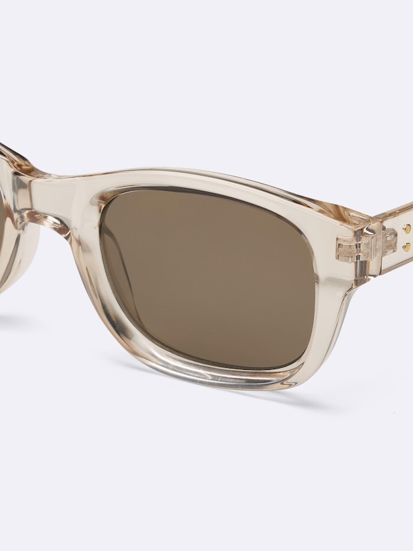 UV Protection Volume Square Sunglasses